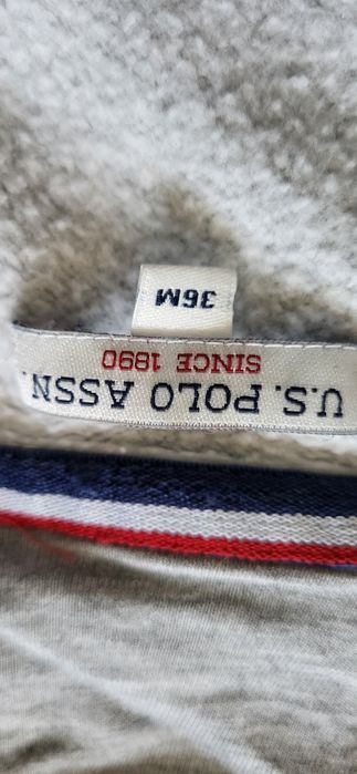 Dres dziecięcy U.S. POLO ASSN. r. 36m