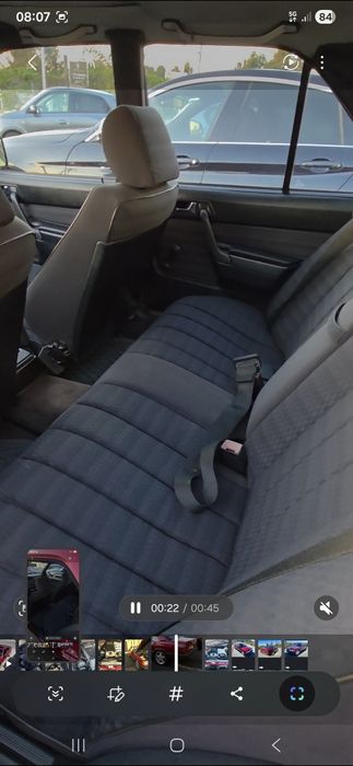 Mercedes 190 OM605 turbo— O carro que humilha máquinas modernas.