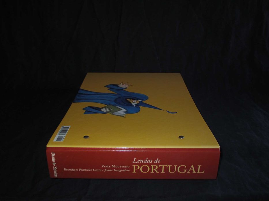 Livro Lendas de Portugal Viale Moutinho