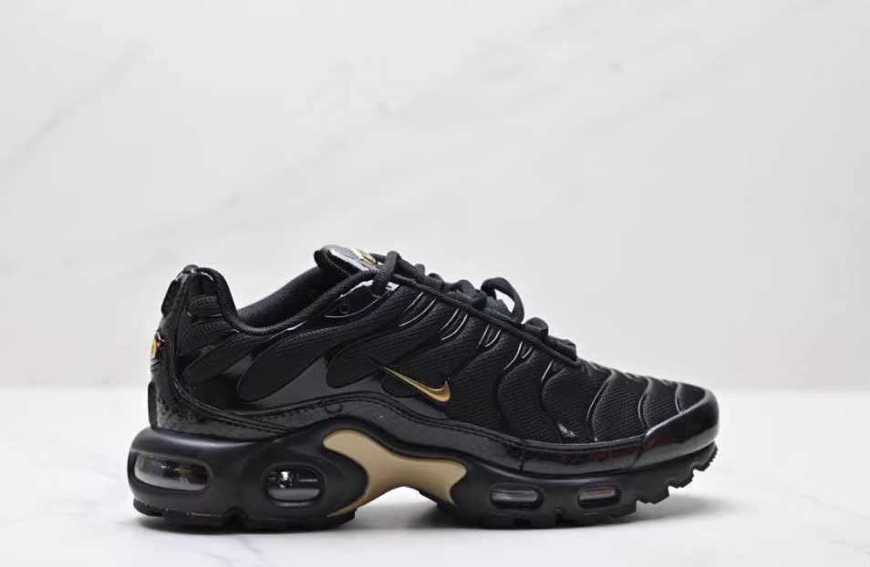 Buty męskie Nike_Air_Max_TN_Plus_Black_Metallic_Gold R.46