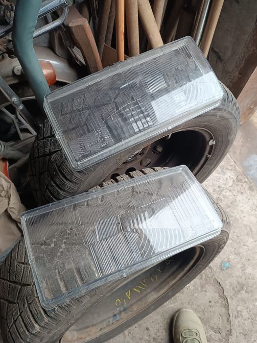 Скло на фари ВАЗ