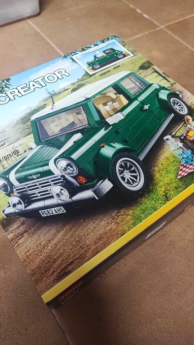 LEGO Creator Expert 10242 MINI Cooper Novo | Selado | Raro