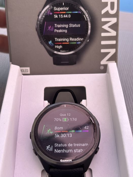 Garmin Forerunner 965 — Excelente estado