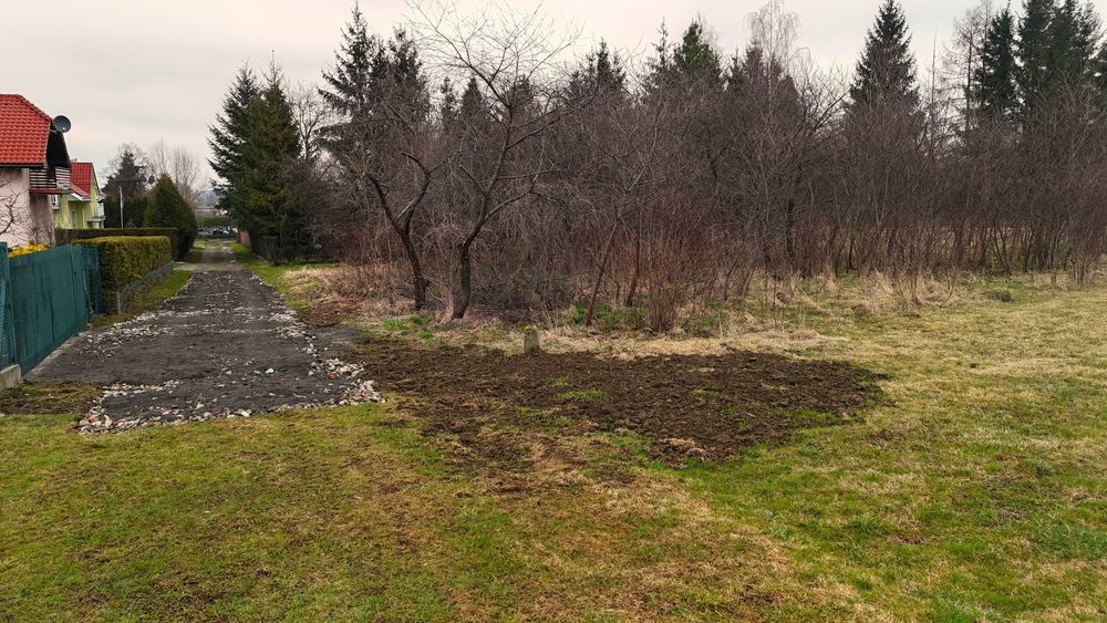 Działka w przepięknej miejscowości Goleszów