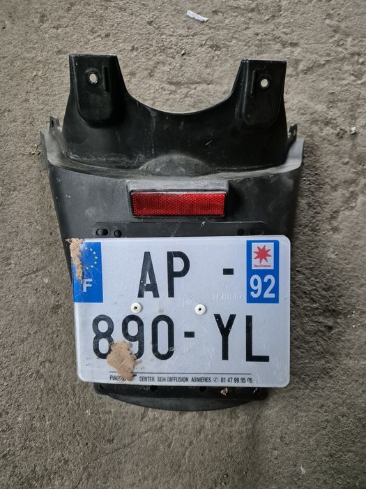 Tylny Błotnik Piaggio MP3 500 LT