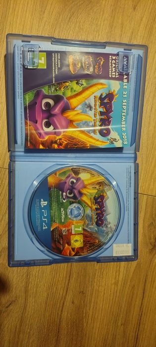 Gra Spyro na ps4. 3 gry w jednej!!!