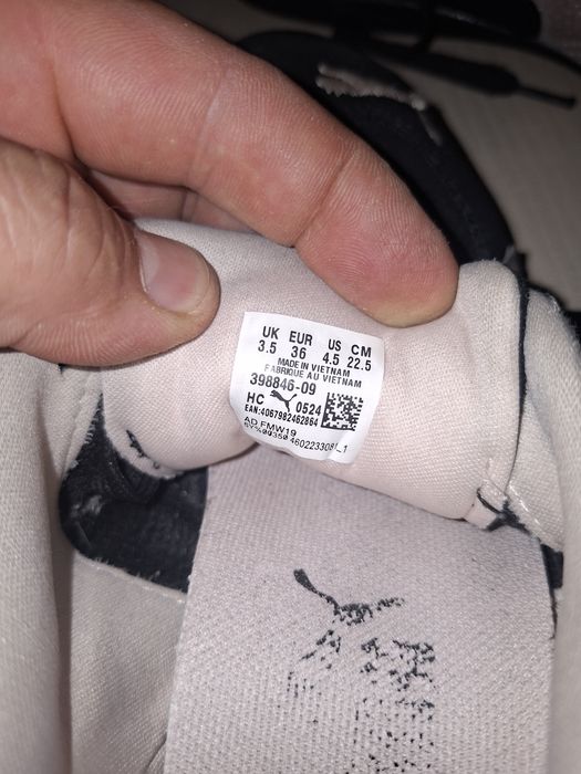 Кросівки puma  замшеві