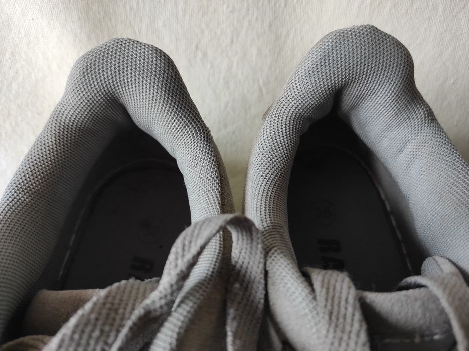 Sneakersy szare zamszowe Rapter nr 38 podobne do Nike Air