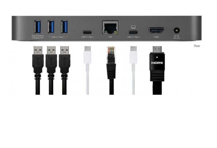 Док-станція для ноутбука, OWC Usb-c dock station