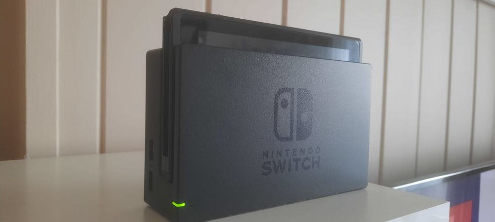 Nintendo switch dock do tv kabel hdmi, smyczka