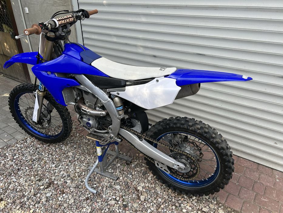 Yamaha yz450f 2018