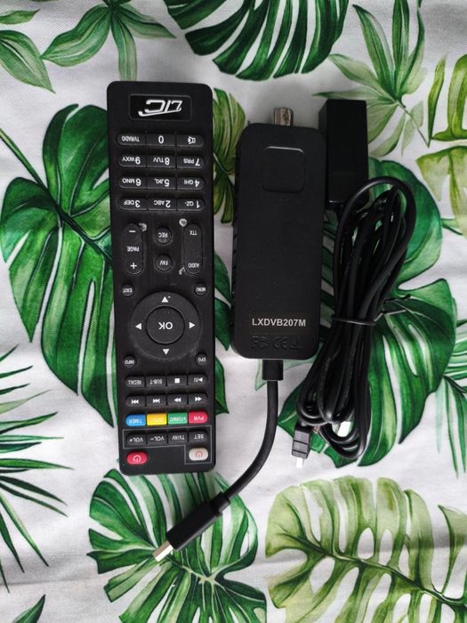 Mini dekoder tv DVB-T T2 HEVC