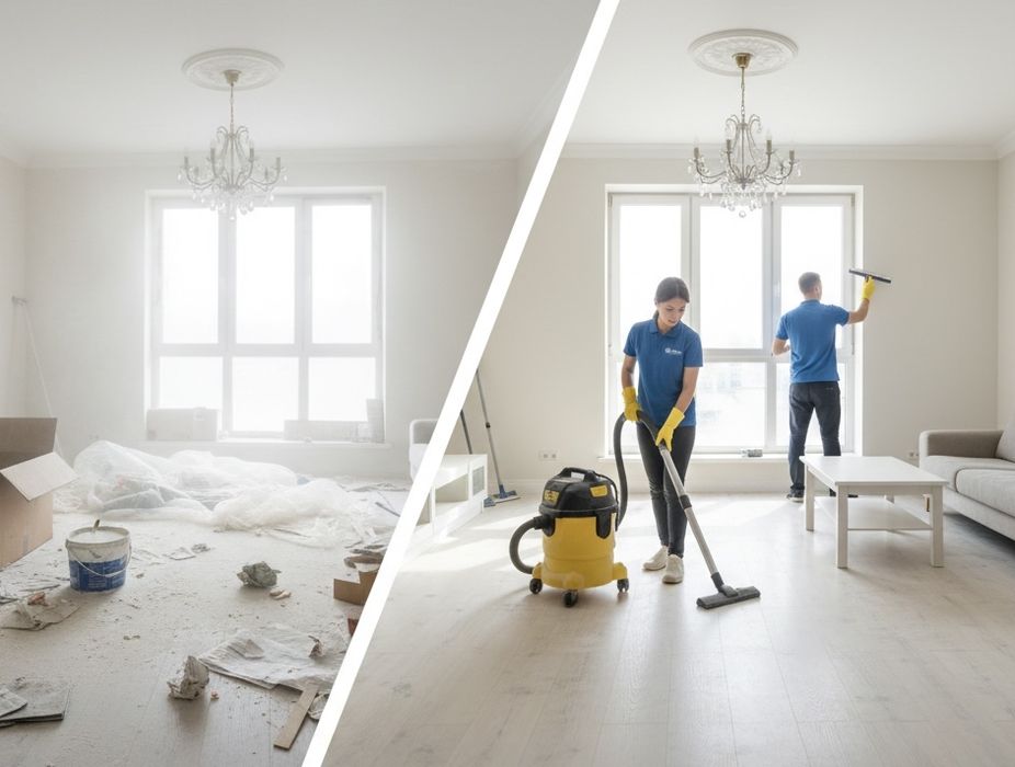 Прибирання після ремонту: видалимо весь пил | Ужгород