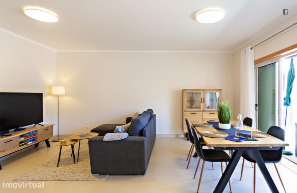 Apartamento com 2 quartos - localizado em Tavira