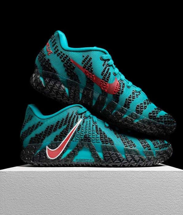 Баскетбольні оригінальні кросівки Nike Ja Morant 3 Turbo Green