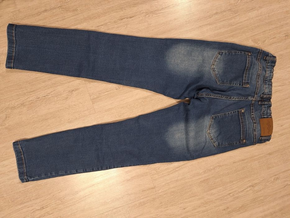 Spodnie dżinsowe chłopięce