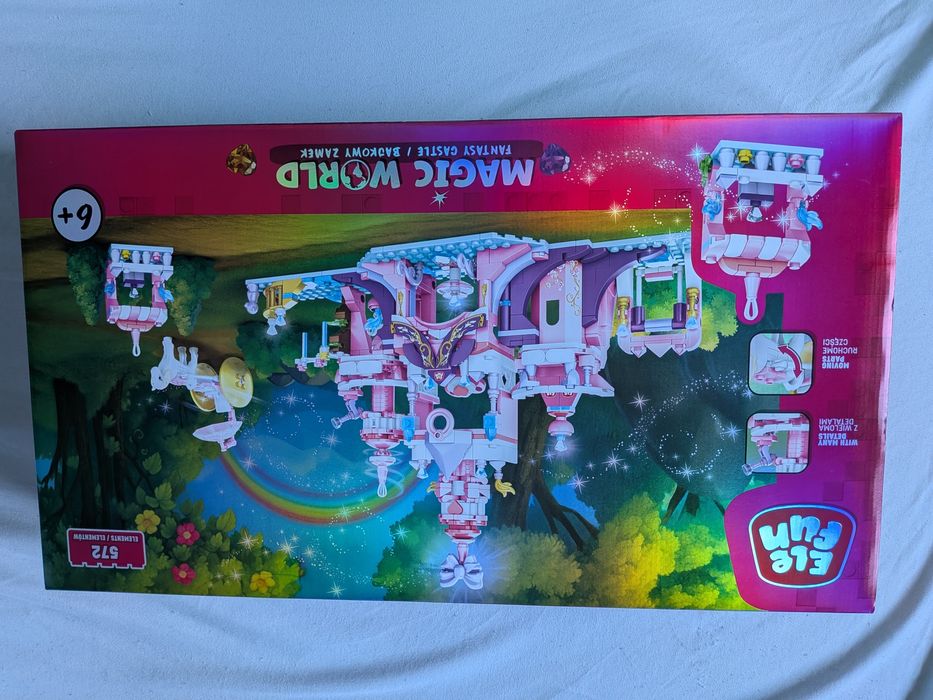 Klocki elefun magiczny zamek