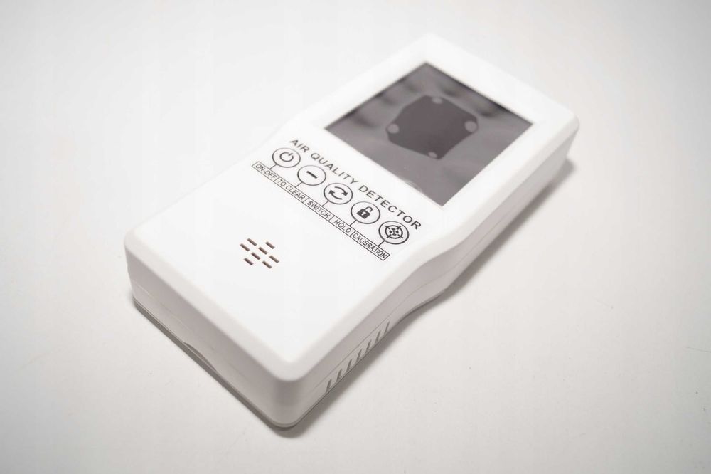 Detektor Tester jakości powietrza Monitor zanieczyszczeń Miernik CO2