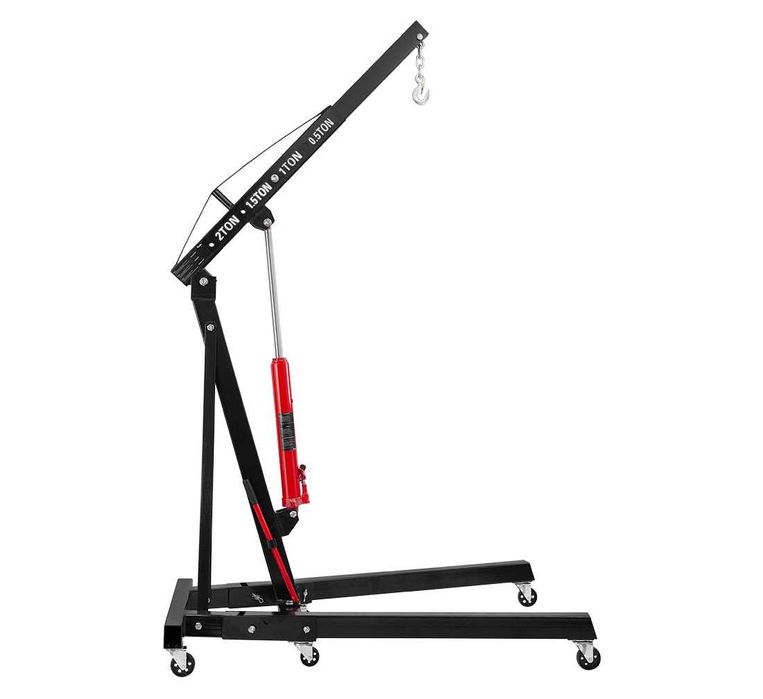 (Com Iva) Grua Hidráulica Motor 2 Toneladas Profissional