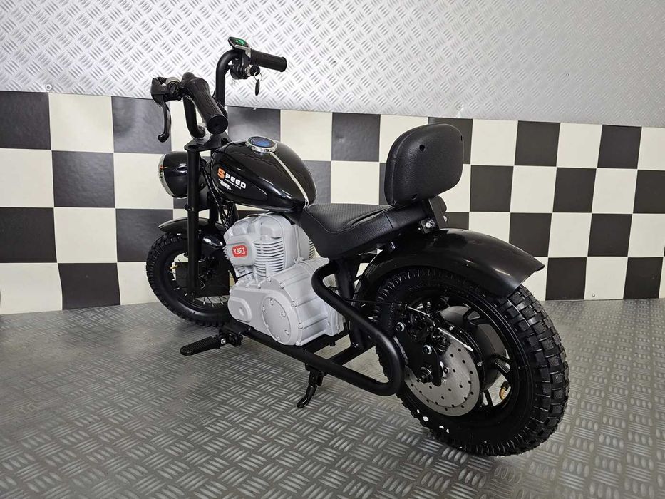 Motocykl Harley CHOPPER 24V 260W Auto AKUMULATOR Elektryczny 2 DZIECI