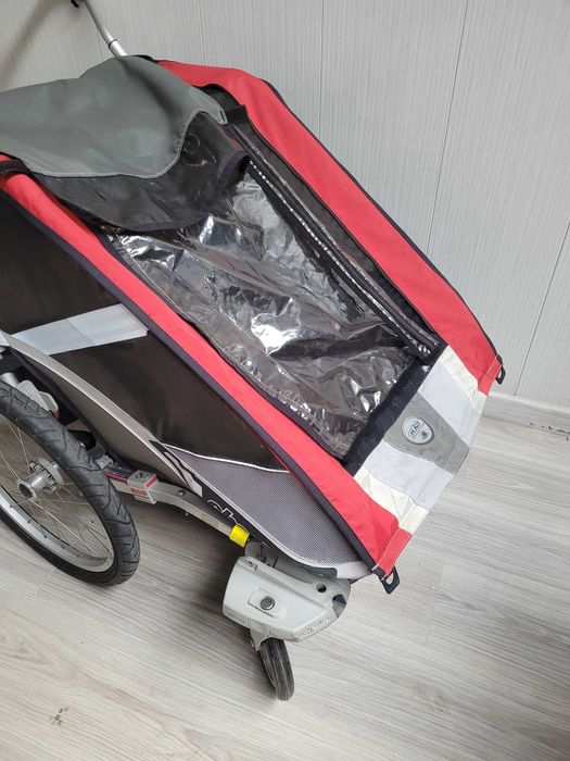 Przyczepka rowerowa dla dzieci Thule Chariot COUGAR