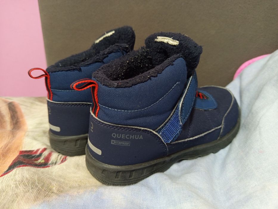 Buty jesienne zimowe za kostkę Quechua