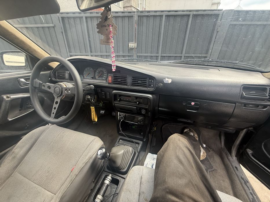 mazda 626 coupe 1991 2,2