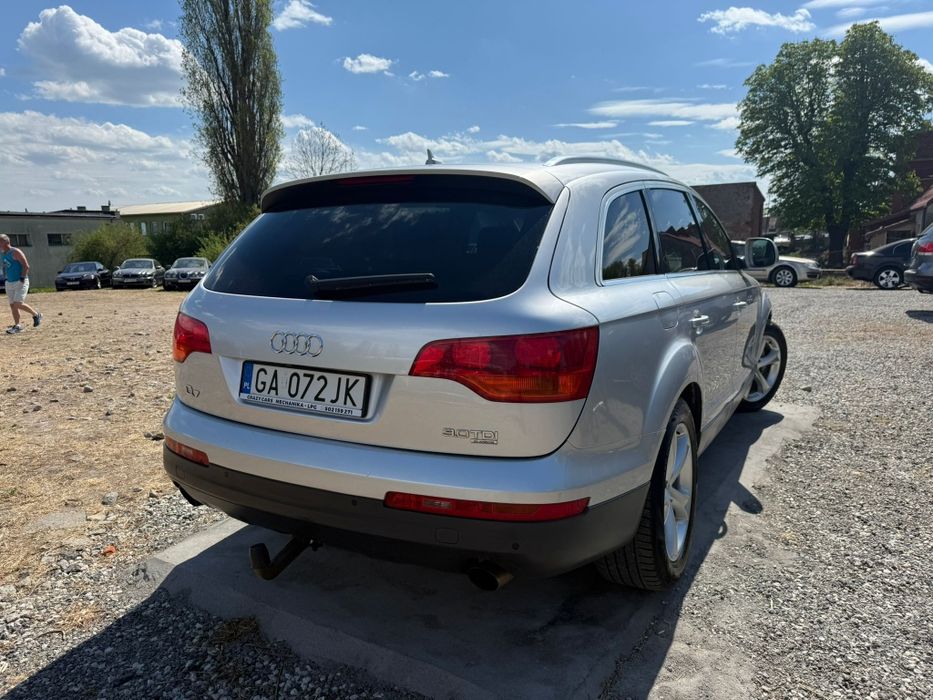 Audi Q7 3.0 TDI 239 KM • 2008 Rok • Quattro • Zadbana • 7-Os •