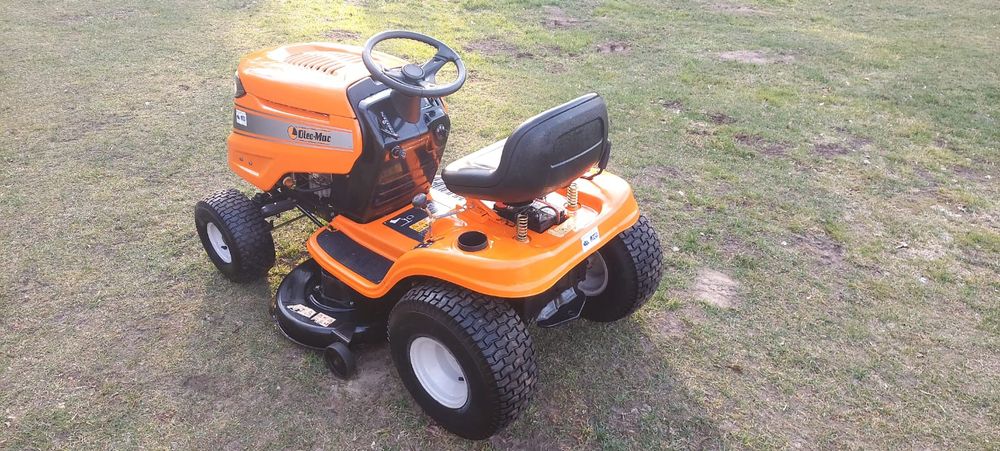 Traktorek kosiarka oleo-mac 6biegòw silnik brigssa 13.5hp bdb stan