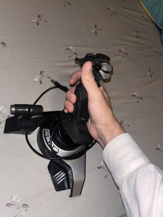 Mad Catz FLY 5 flight stick kontroler joystick lotniczy pc