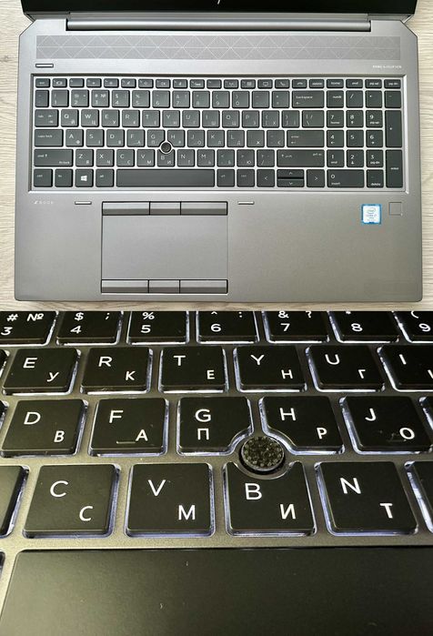HP ZBook G6 i7/32GB/512GB SSD/T1000 / 15.6" FHD ips/ Робоча станція / Для графіки та ігор