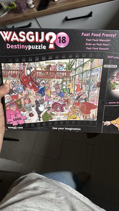 Пазли wasgij jumbo