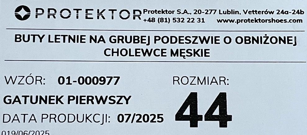 Buty taktyczne w góry trekking Wojas