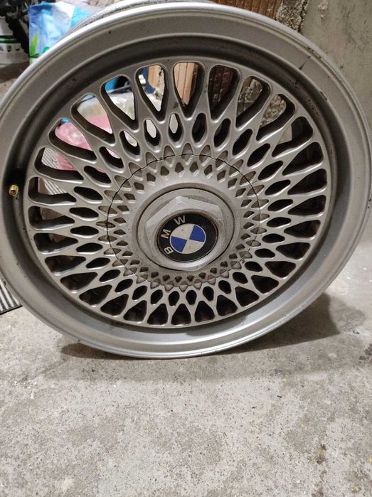 BMW E36 5X120 R15 195/65 klasyk oryginalne 4 felgi koła o BBS 7J ET47