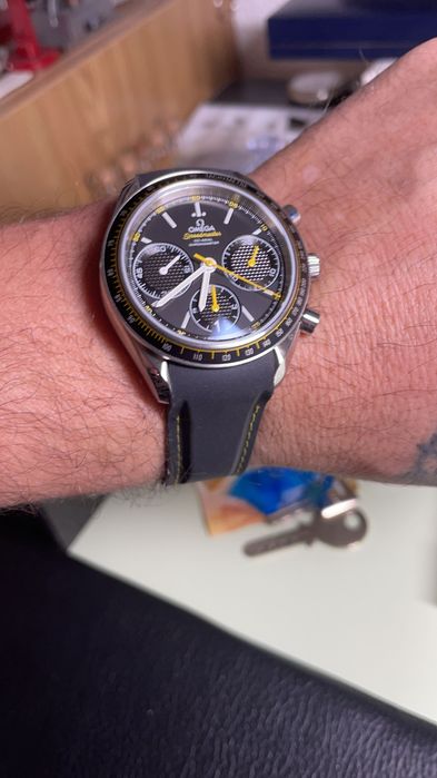 relógio omega speedmaster racing