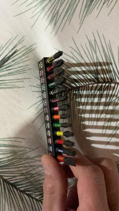 Змішаний високоякісний набор біт 13 штук ударні підсилені нові