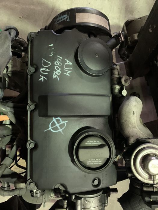 Motor 1.9tdi 115cv AJM