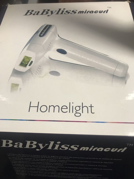фотоепілятор Babyliss