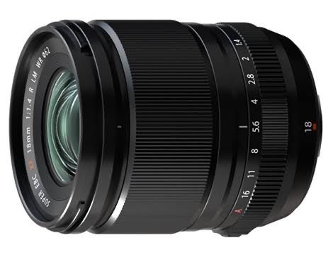Fujifilm 18mm 1.4 NOVA Nunca usada