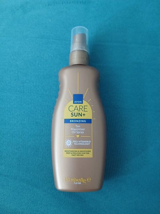 Avon Care Sun+ Bronzing olejek w sprayu przyspieszający opalanie 150 ml