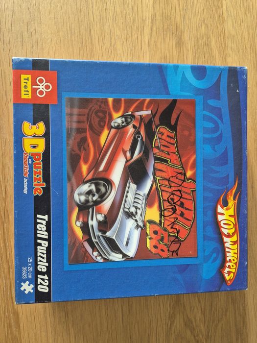 Hot Wheels Puzzle 3d Trefl Visual Echo
-53%
73,00 zł