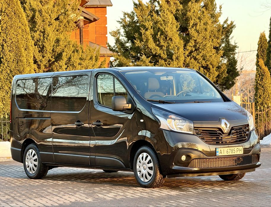 Renault Trafic Стан Нового Авто! Довга База! Оригінальний Пасажир!!!