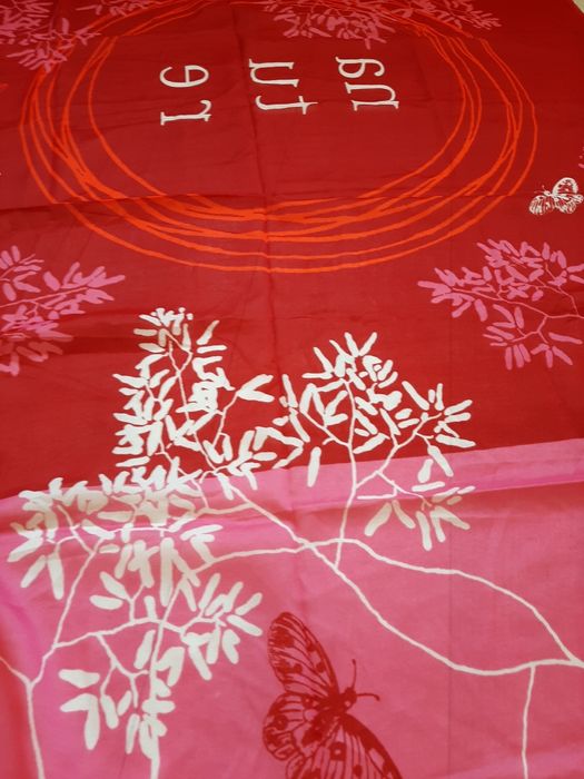 Pareo czerwono- różowe