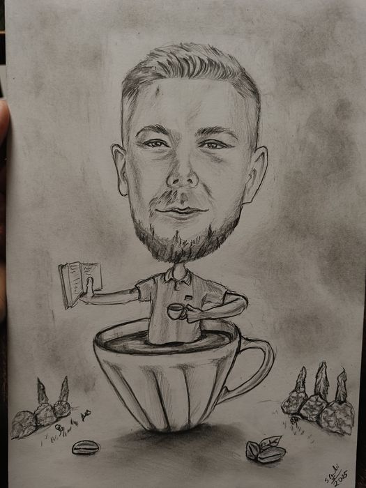 Karykatura na prezent