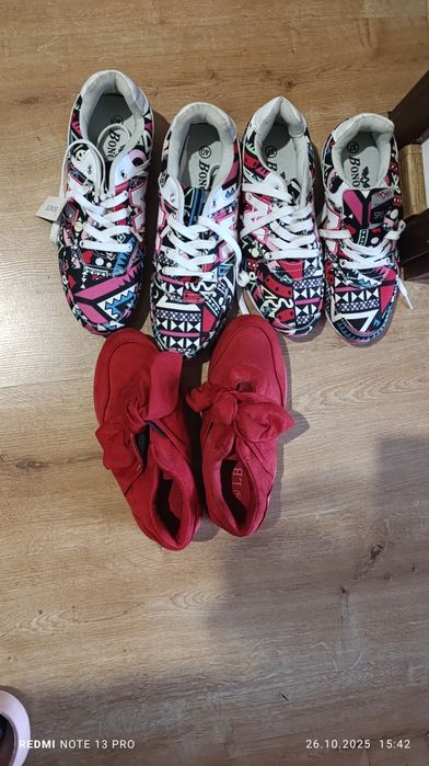 Zestaw.Mega TANIO Sportowe buty, adidasy NOWE 37,38,40