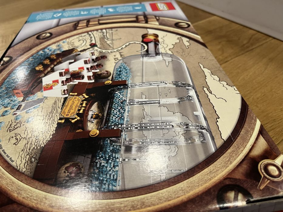 Lego Ideas 92177 statek w butelce