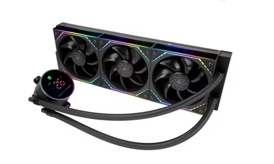 Водяне охолодження Thermalright Frozen Magic 360 Digital ARGB Black V2