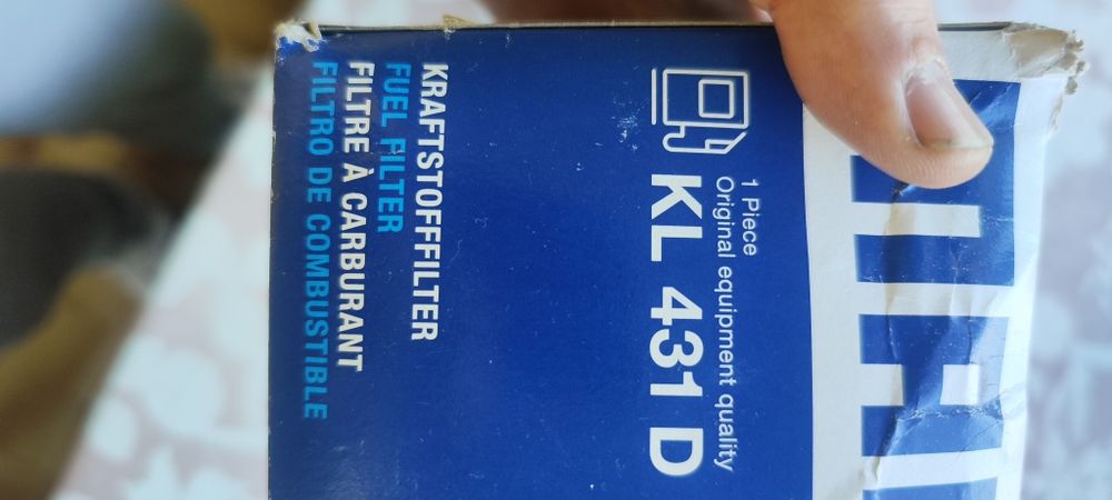 Filtro de combustível original C4