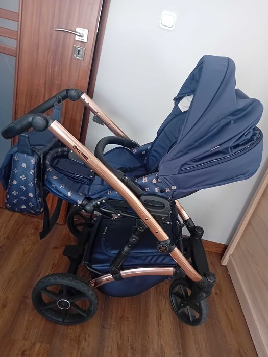 Tako Laret Imperial Wózek Głęboko-Spacerowy 2w1