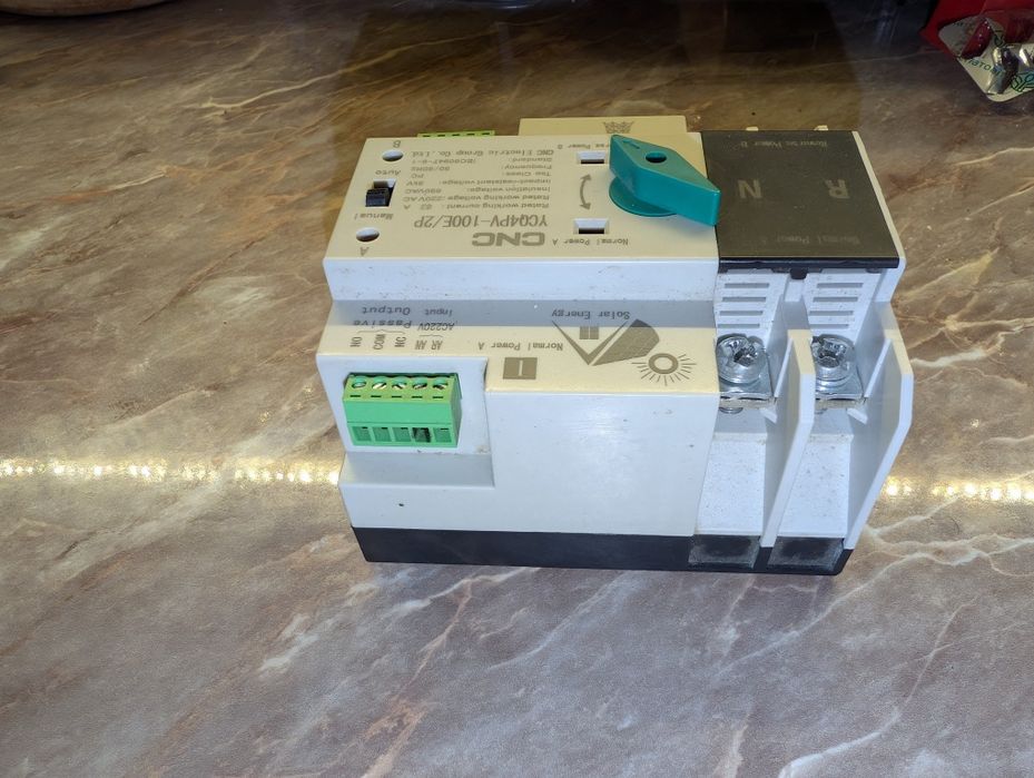 АВР автоматичне введення резерву